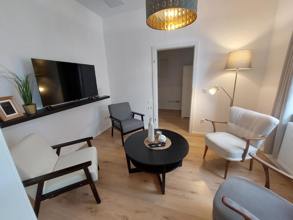 Gemuetliche Familienwohnung In Der Naehe Des Nordparks Und Des Norparkcenters! Bielefeld Esterno foto